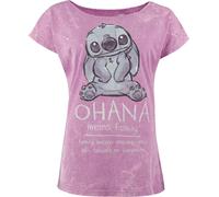 Lilo & Stitch Las Ohana T-Shirt pink M