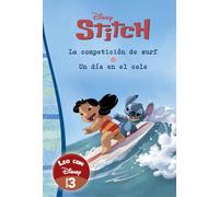Lilo & Stitch. Leo con Disney. Un día en el cole y La competición de surf (Disney. Lectoescritura) (Aprendo con Disney)