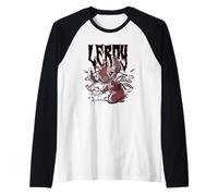 Lilo & Stitch Leroy Always Up To Mischief Raglan Baseball Tee