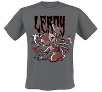 Lilo & Stitch Leroy T-Shirt grey XXL