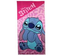 Lilo & Stitch, Lil36-5009 S1-TU Polyester Towel for Girls Pink Size TU