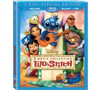 Lilo & Stitch / Lilo & Stitch 2: Stitch Has a [Blu-ray] [Import anglais]