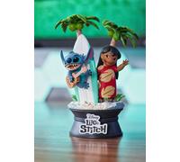 Lilo & Stitch - Lilo & Stitch Surfboard - Figure - multicolored - Onesize - 100% PVC Onesize