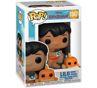 Lilo & Stitch Lilo With Pudge Pop Disney #1047 Vinyl Figure FUNKO