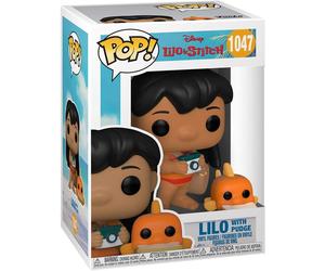 Lilo & Stitch Lilo With Pudge Pop Disney #1047 Vinyl Figure FUNKO