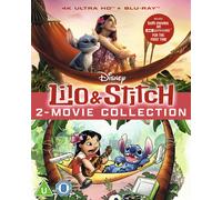 Disney's Lilo & Stitch (Live Action / Animation) Double Pack 4K Ultra HD