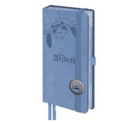 Lilo & Stitch Luxe Monochrome Notebook Blue (One Size)