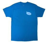 Lilo & Stitch Men's Ohana Back Print T-Shirt in Blue | Size: Large Lilo & Stitch Blue L