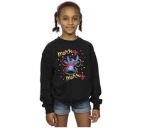 Lilo & Stitch Merry Rainbow Sweatshirt Disney Black 5-6 Years