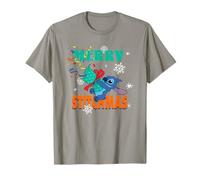 Lilo & Stitch Merry Stitchmas Cracker Stitch Christmas T-Shirt