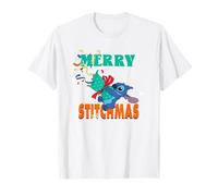 Lilo & Stitch Merry Stitchmas Cracker Stitch Christmas T-Shirt