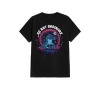 Lilo & Stitch - Not Ordinary - T-Shirt - black - M - 100% Cotton,Jersey M