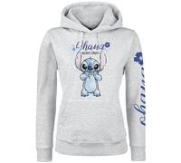 Lilo & Stitch Ohana Hoodie grey L