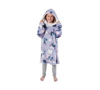 Lilo & Stitch Oversized Hoodie Flannel Wearable Blanket Soft Thick Fleece Kids