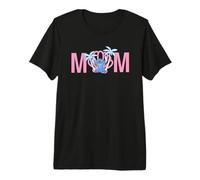 Lilo & Stitch Palm Tree Mum Mother's Day Premium T-Shirt