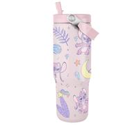 Lilo & Stitch Planetary 30oz/900ml Tumbler Mug Travel, Double Vacuumed, Pink
