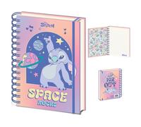 Lilo & Stitch Planetary A5 Wiro Notebook