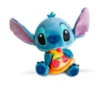 Lilo & Stitch Plush Figure with Pizza 25cm