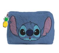 Pyramid International Pencil Case - Lilo & Stitch (Stitch) - Flat Plush Soft Zipper, Official Disney