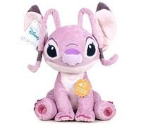 Lilo & Stitch Plush with Sound Soft Plush Original Girl Boy Birthday Gift (Angel 20cm)