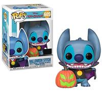 Disney Lilo & Stitch Halloween Stitch with Pumpkin Funko Pop! Vinyl