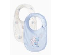 Lilo & Stitch Printed Bibs 2 Pack One Size