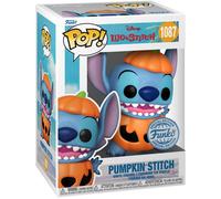 Lilo & Stitch - Pumpkin Stitch - #1087 - Special Edition - Disney - Funko Pop
