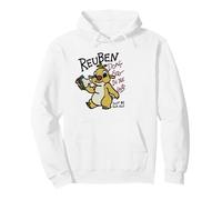 Lilo & Stitch Reuben Don't Stay In The Lab Pullover Hoodie