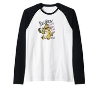 Lilo & Stitch Reuben Don't Stay In The Lab Raglan Baseball Tee