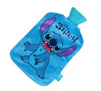 Lilo & Stitch Reversible 2L Hot Water Bottle And CoverOne Size Blue/Pink TC931