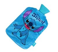 Lilo & Stitch Reversible 2L Hot Water Bottle And Cover Blue/pink (One Size)