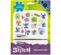 Lilo & Stitch Scrump Fridge Magnet Set (Pack of 20) (One Size) (Multicoloured)