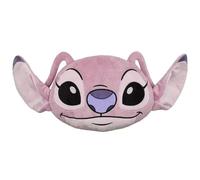 Lilo & Stitch Shaped Angel Filled Cushion in Pink Lilo & Stitch Pink