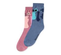Lilo & Stitch Socks Let's Hold Hands 43-46