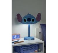 Paladone Disney Stitch SoftGlo Lamp - Plush-Shade Table Lamp - Soft Glow Cozy Bedroom Lighting