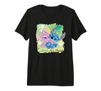 Lilo & Stitch St Patrick's Day Clover Premium T-Shirt