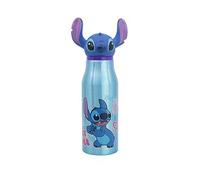 Lilo & Stitch Stitch 3D Aluminium Bottle Purple