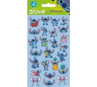LILO & Stitch (Stitch & Angel) 25pc Reusable Paper Stickers