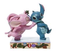 Lilo & Stitch Stitch & Angel - Mistletoe Collection Figures multicolor Onesize