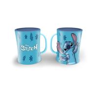 Lilo & Stitch 3D Sculpted Ceramic Mug, Official Disney Licensed Unisex Drinkware, Character Shaped Collectible Mug for Fans