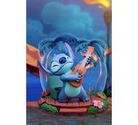 Lilo & Stitch - Stitch Guitar - Figure - multicolored - Onesize - 100% PVC