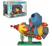 Lilo & Stitch Stitch in Rocket Disney Pop Rides #102 Vinyl Figure Funko