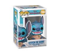 Lilo & Stitch Stitch in Sand Vinyl Figurine 1566 Funko Pop! multicolor Onesize