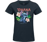 Lilo & Stitch Stitch Ohana T-Shirt dark blue XL