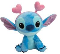 Simba Stitch Hearts Teddy 25 Cm Blue Kids