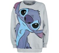 Lilo & Stitch Stitch Sweatshirt heather grey XL