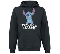 Lilo & Stitch Stitch - Trouble Maker Hoodie black XXL