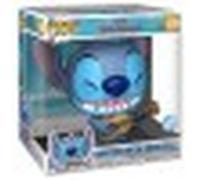 Lilo & Stitch Stitch W/ Ukulele Supersized Pop Disney #1419 Vinyl Figure Funko