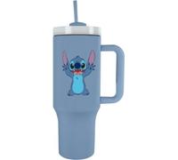 Lilo & Stitch 40oz Tumbler - Official Stitch Waving Insulated 1200ml Travel Mug