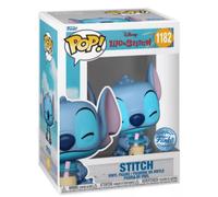 Funko Disney Lilo & Stitch Pop! Stitch (With Boba) Vinyl Figure Hot Topic Exclusive